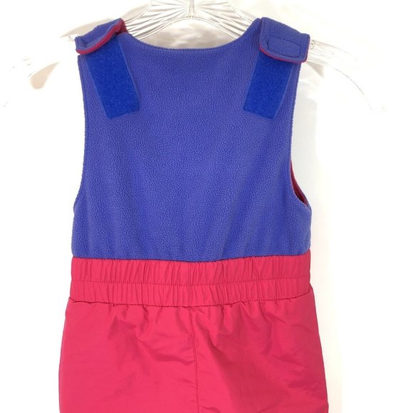 Columbia Girls 18-24 Month Bib Overall Snowsuit - Picture 5 of 7